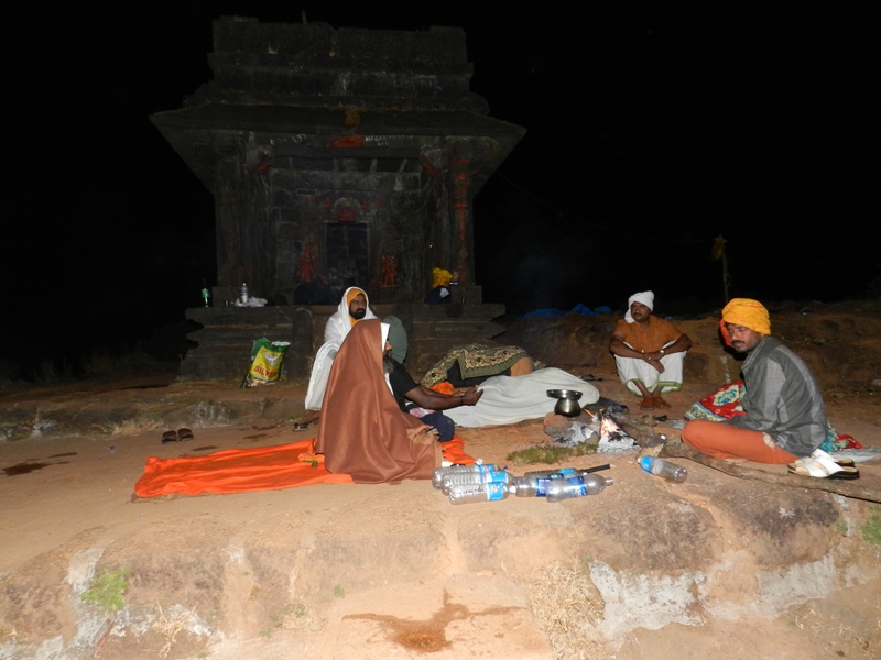 Night of 31 Dec 2012 at Kudajaadri... Solitude descended on us as the grace from heavens.