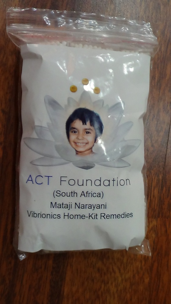 ACT Foundation vibrionics remedies