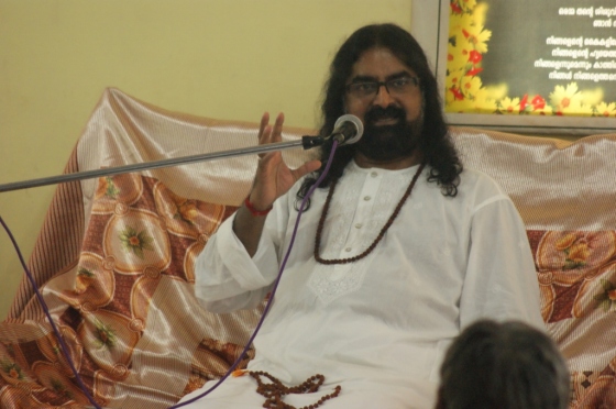 Satsang after the Power of Purity meditation