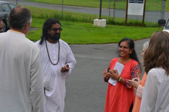 Mohanji at the Yogaville ashram pic3