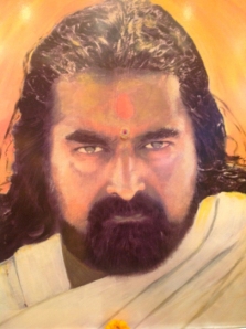 The commissioned painting of Mohanji 
