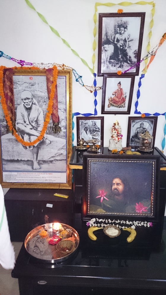 Dharamshala (1) - Guru Poornima celebrated as gratitude to master  Mohanjiude tos gratit