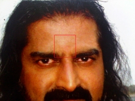 Third Eye on Mohanji's eye card