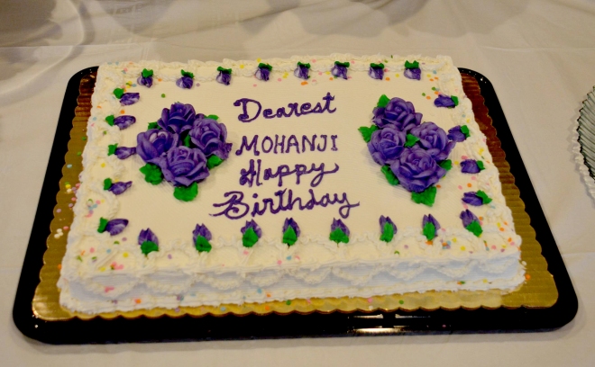 Mohanjis 50th birthday - by the USA