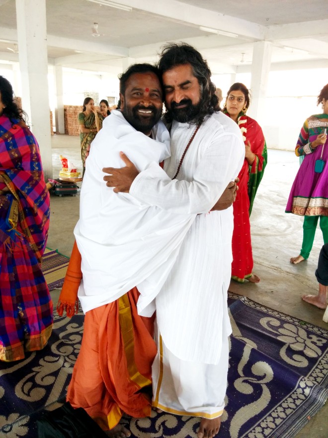 Swami Ashwath Narayan and Mohanji 