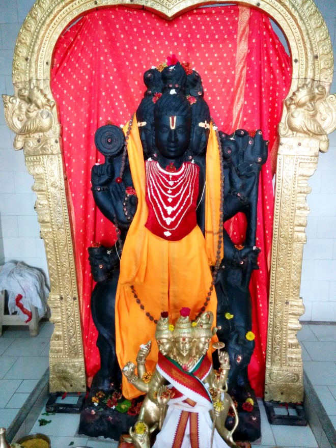 The temple of Lord Dattatreya 