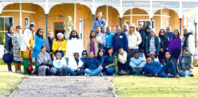 Retreat with Mohanji South Africa 2015