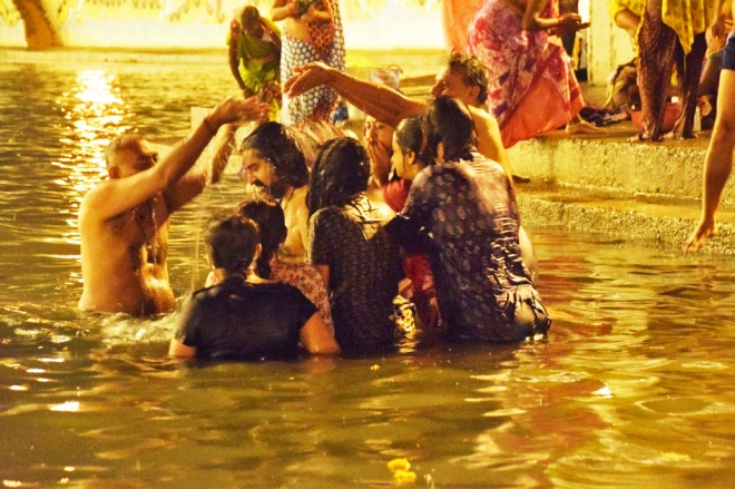 The second holy dip