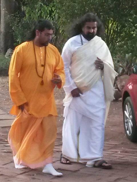 1 Mohanji and Swami Bhaktananda