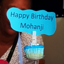 Happy birthday Mohanji from Youth ambassadors Johannesburg, South Africa 2016