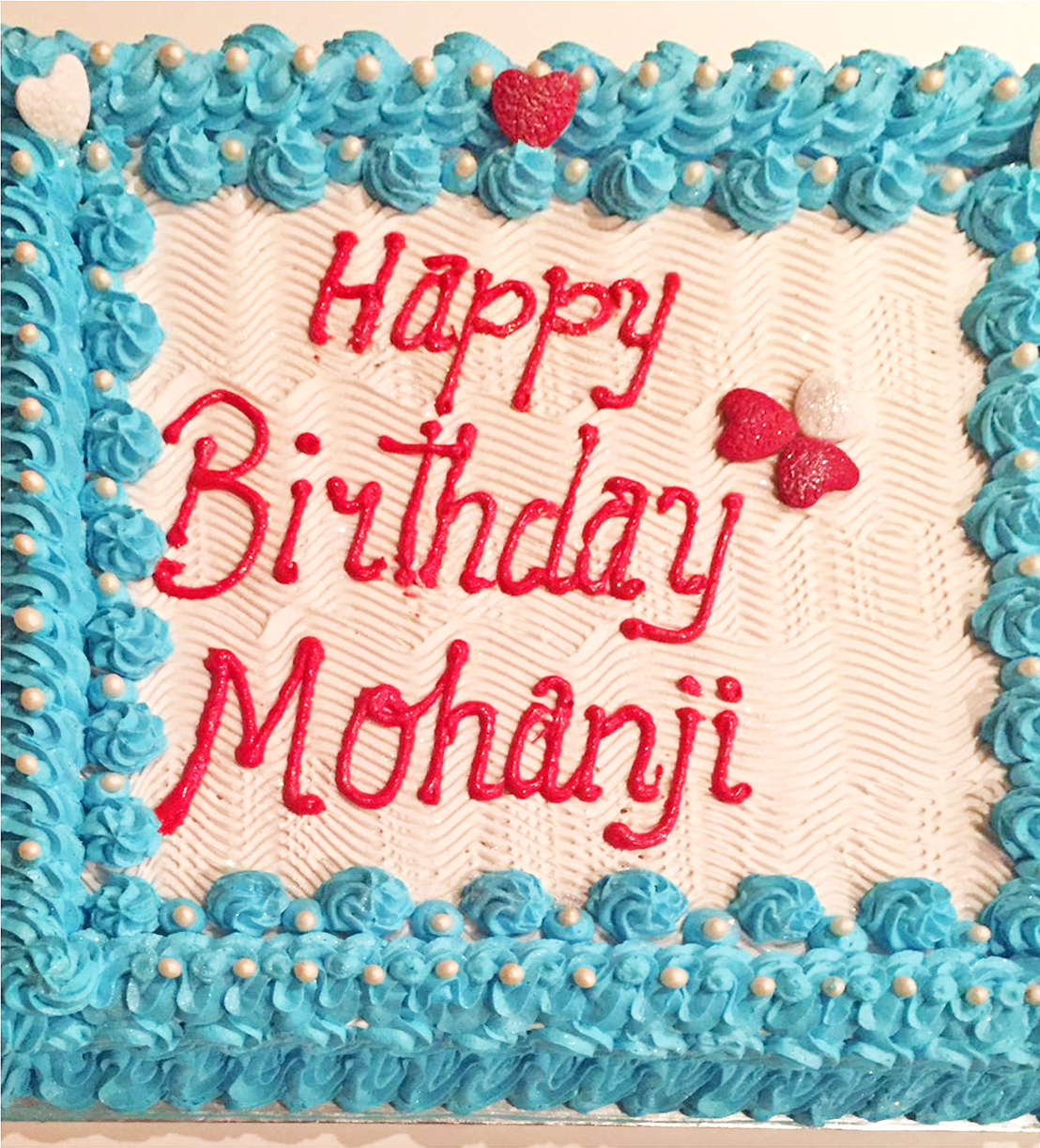 Johannesburg Mohanjis birthday cake 2016 1
