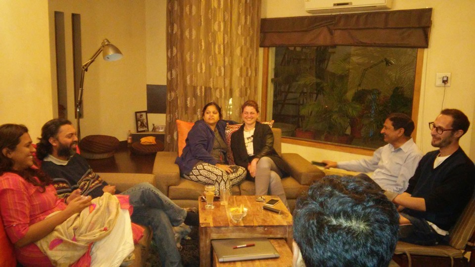 8 Homecoming - at Mamujis house in Jammu