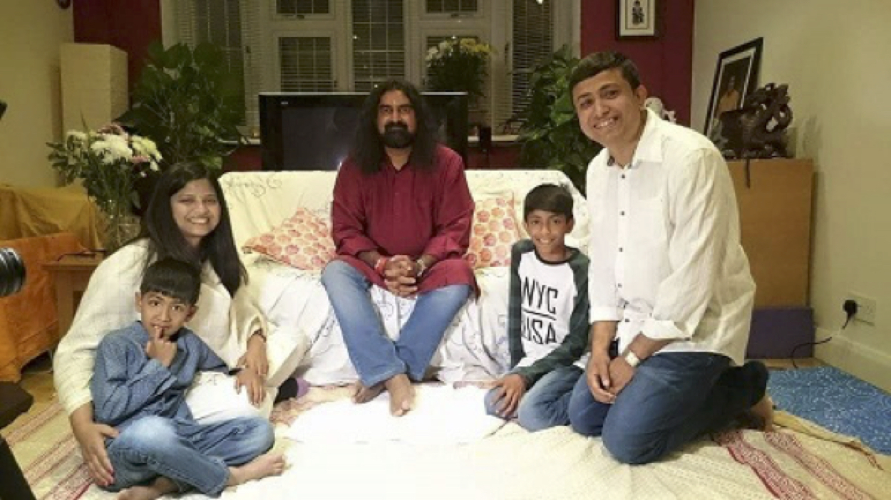 Mohanji and Subhashree Thottungal Family.jpg