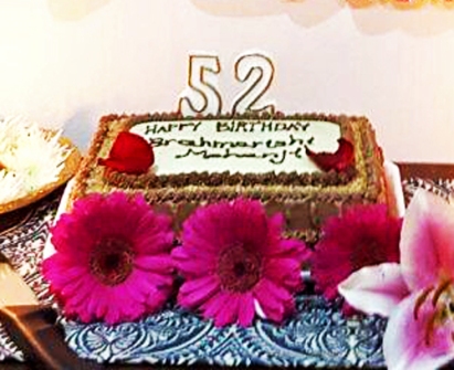 Happy birthday Mohanji cake - Centurion South Africa