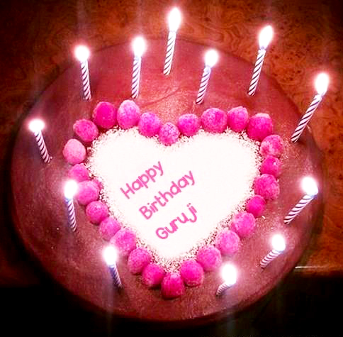 100+ HD Happy Birthday guruji Cake Images And Shayari