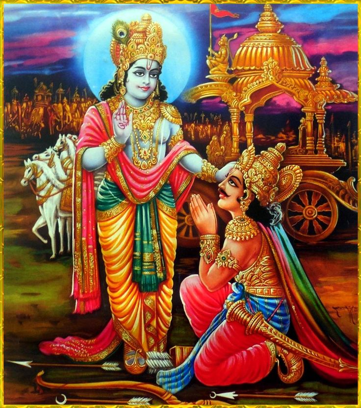 mohansuniverse - Mohanji - Krishna and Arjuna