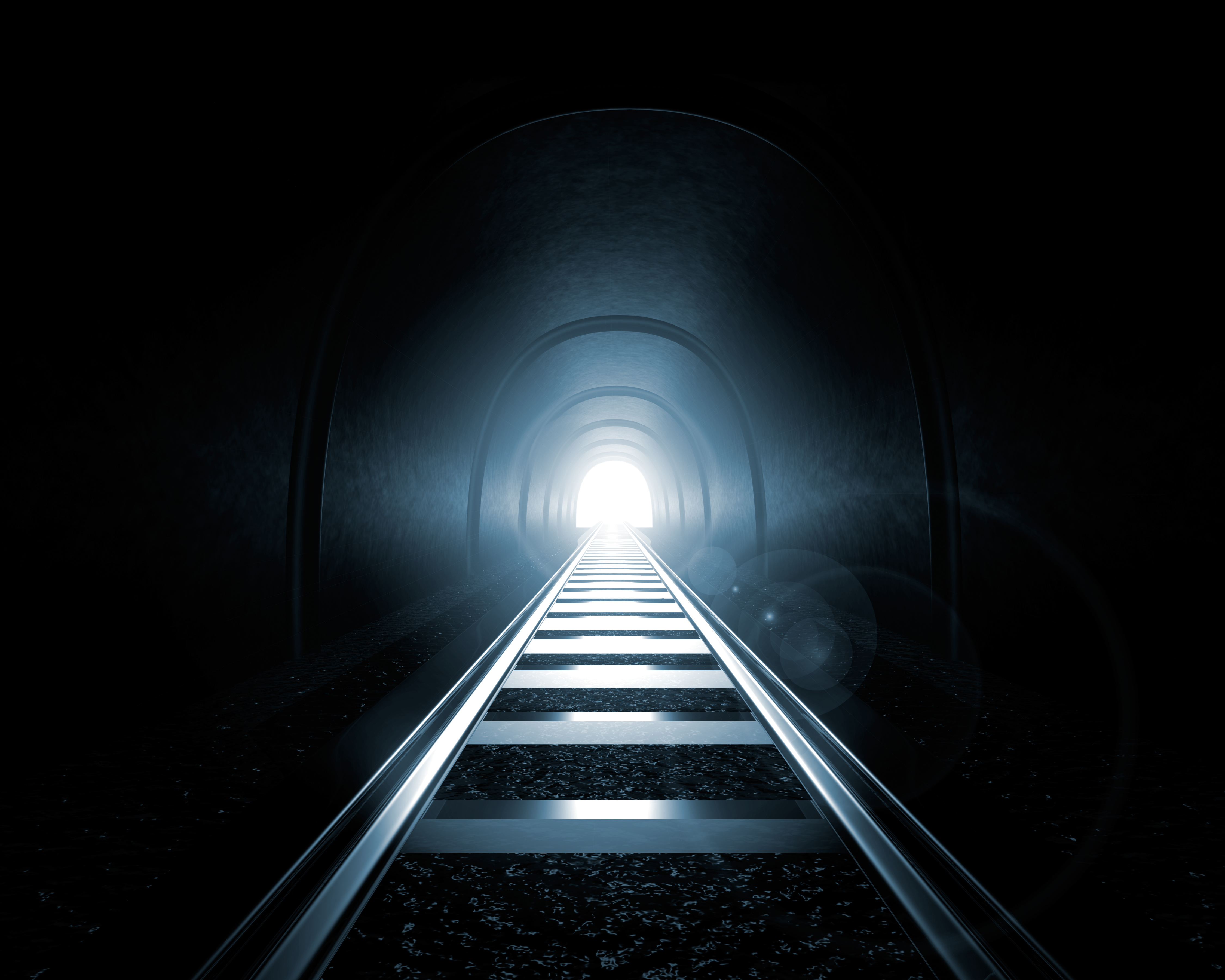 Light at the End of the Tunnel (3D Render)