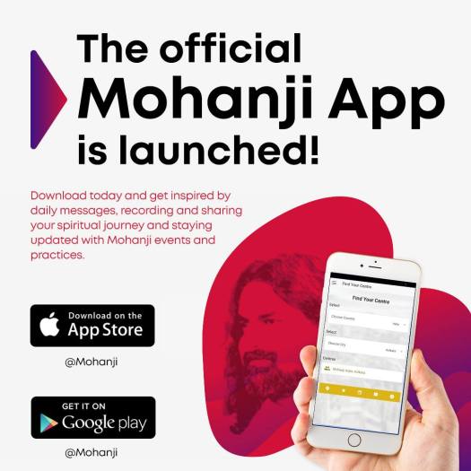 Mohanji App for Android and iOS
