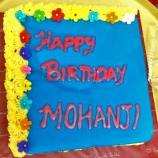 Vegan cake - Happy birthday Mohanji - Global Vegan Club (3)