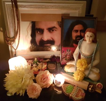 Truth of Darkness to Light With Mohanji _ALtar