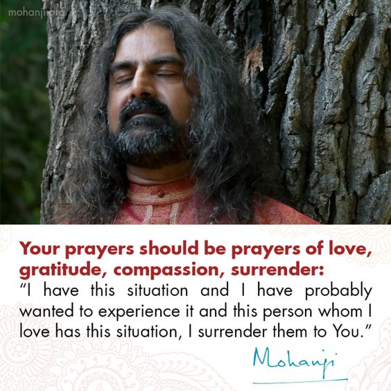 Mohanji prayers