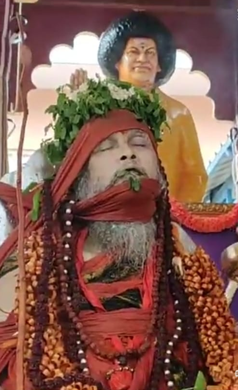 mohanjichronicles-Gopal Baba Last Darshan